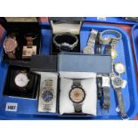 Wristwatches; various styles, battery and mechanical (spares/repairs).
