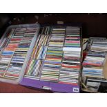 A Quantity of CD's:- Three Boxes