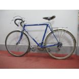 A Vintage Holdsworth Road Bicycle, 21" frame, Reynolds 531 Tubing, 3x6 Speed (18 gears) Shimano /