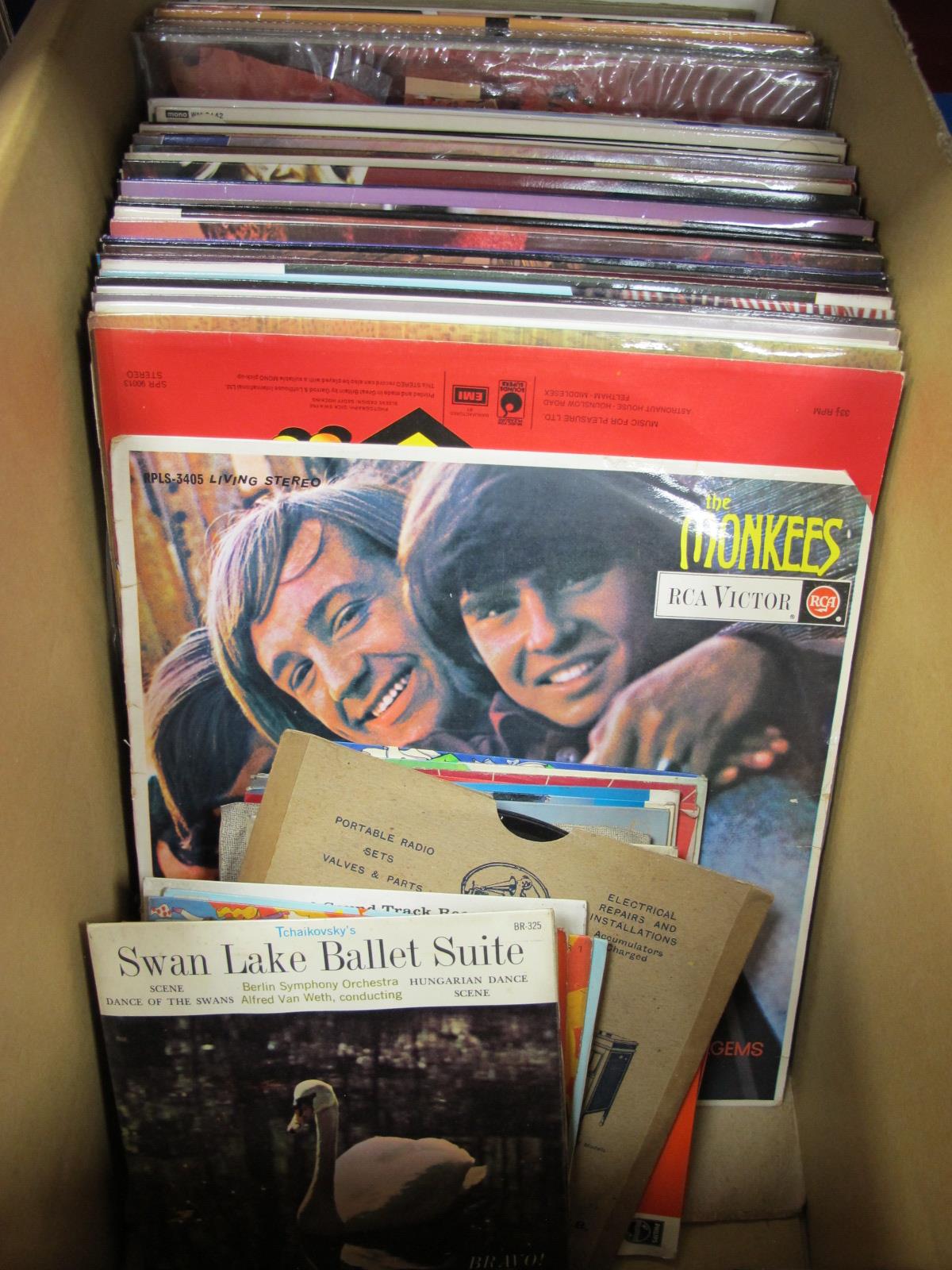 Records - Joan Baez "Volume 2", Peter Paul and Mary "Moving", Johnny Cash an San Quentin, The