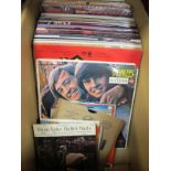 Records - Joan Baez "Volume 2", Peter Paul and Mary "Moving", Johnny Cash an San Quentin, The