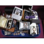 A Mixed Lot of Assorted Ladies Wristwatches, including Guess, Anne Klein, Sekonda, Zaza, etc;