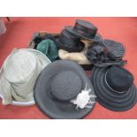 A Quantity of Ladies Hats, including special occasion.