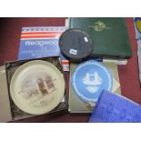 Wedgwood Collectors Plates, (8), 'American Bicentennial', 'Winston Churchill', 'Honiton' H. Turner &