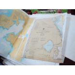 Maps and Sea Charts, 'Cape Canaveral to Key West', 'Florida', 'Lake Erie', 'Harbours in St