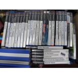 Over Thirty Play Station PS2 Cased Games.