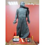 A Large Star Wars Figure 'Kylo Ren', in original packaging.