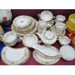 Aynsley 'Henley' Dinner Ware, of fifty two pieces, including tea pot, water jug.