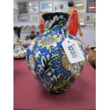 A Moorcroft Pottery Vase, painted in the 'Kennet' design by Kerry Goodwin, limited edition No. 15/