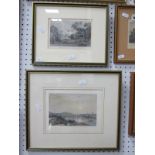 'New Abby Galloway', Berwick, Bamborough and other prints. (5)
