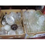A Quantity of Glassware:- Two Boxes