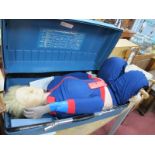 A Laerdal Manikin Resuscitator, in carry case.