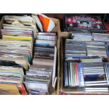 45rpm Records - Various genres, quantity of CD's including Rock n' Roll Legends.