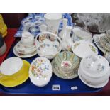 Aynsley, Coalport 'Mayfield', Royal Albert and Other Ceramics:- One Tray