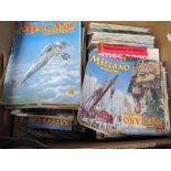 A Box of Meccano Magazines.