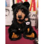 Charlie Bears; 'Malcolm', plush jointed teddy bear, 56cm high, bearing label.