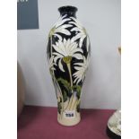 A Moorcroft Pottery Vase, painted in the Sir Harold Hillier Collection 'Shasta' design by Rachel