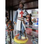 Royal Doulton Figure 'Richard the Lionheart', HN3675, 25.5cm high.