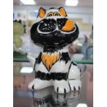 Lorna Bailey - Delicious the Cat, 11cm high.