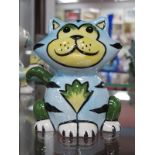 Lorna Bailey - Dexter the Cat, 11cm high.