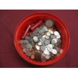 A Quantity of United States of America Coins, assorted denominations, including 1922 Silver Peace