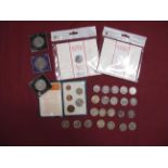 G.B. Decimal Coin Interest, to include The Royal Mint fifty pence coin pack - Benjamin Bunny (2),