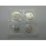 A 1994 Maundy Money Set, in sealed packet of issue, denominations 1d - 4d, obverse: bust of Queen