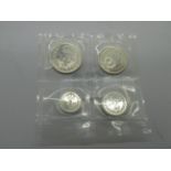 A 1994 Maundy Money Set, in sealed packet of issue, denominations 1d - 4d, obverse: bust of Queen