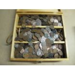 A Quantity of G.B. Pre-Decimal and Decimal Halfpennies and Pennies, George III and Later, all from