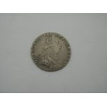 George III Sixpence, 1787, (3.0g)