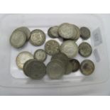 In Excess of Three Pound (Total Face Value) of Pre 1947 Halfcrowns, florins, two shillings,