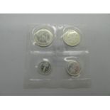 A 1994 Maundy Money Set, in sealed packet of issue, denominations 1d - 4d, obverse: bust of Queen