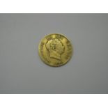 George III Half Sovereign, 1820, (4.0g).