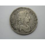 Charles II Crown, 1676, Octavo, (29.6g)