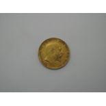 Edward VII Half Sovereign, 1903, (4.0g).