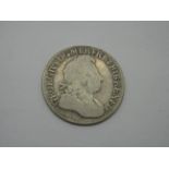 George I Shilling, 1723, (5.7g)