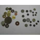 An Interesting Collection of Coins to include metal Detecting Finds.