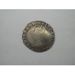 Queen Elizabeth I Shilling, without rose or date, Elizab, (5.4g).