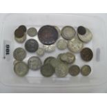 An Attractive Collection of Coins, to include South Africa 2½ shillings 1896, five cents 'Buffalo'