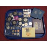 The Royal Mint Coinage of Great Britain and Northern Ireland 1970, QEII Nine Coin Pack 1953, The
