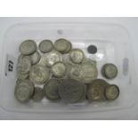 A Collection of G.B. Pre-1947 Silver Coins, with a face value in excess of three pounds, including