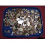 A Mixed Collection of G.B and Overseas Base Metal Coins, including British Caribbean Territories,