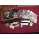 An Interesting and Varied Collection of Coins, Banknotes, to include commemoratives, overseas coins,