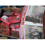 Over Sixty Packets of 1:72nd Scale Military Figures, by Del Prado from The Relive Waterloo Series,
