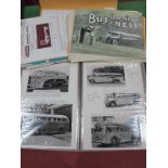 A Quantity of Mid XX Century and Later Commerical Vehicle Brochures and Adverts, from Bedford,