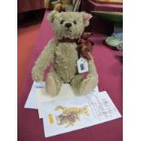 A Modern Steiff Teddy Bear - 'Paul The Growling Bear', celebrating a 100 years of bears with