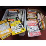 Speedway Programmes, many Coventry 1960's-80's, big match, club, international, etc:- Two Boxes