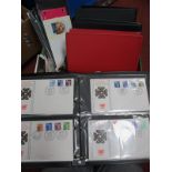 A Mixed Collection of GB FDC's From 1968, some flown and signed GB booklets and presentation