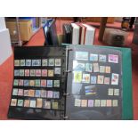 A Carton Holding Five Stockbooks of Mainly Used Foreign Stamps from Europe, French, Indonesia,