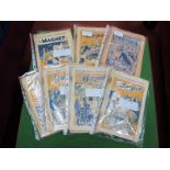 Over Forty 1930's Copies of 'The Magnet' Comic.
